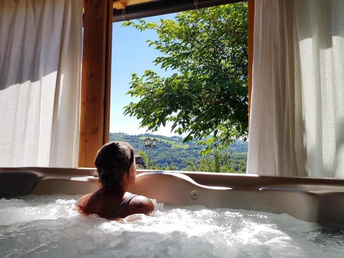 Les Hotes Du Lac, Chambres Et Tables D'Hotes Mandailles  Eksteriør bilde